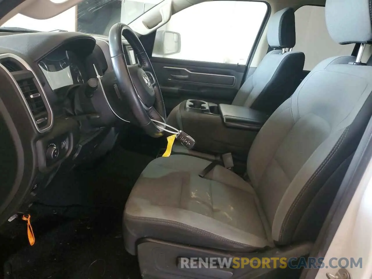 7 fotografías del automóvil dañado 1C6SRFBT7LN190032 RAM 1500 2020