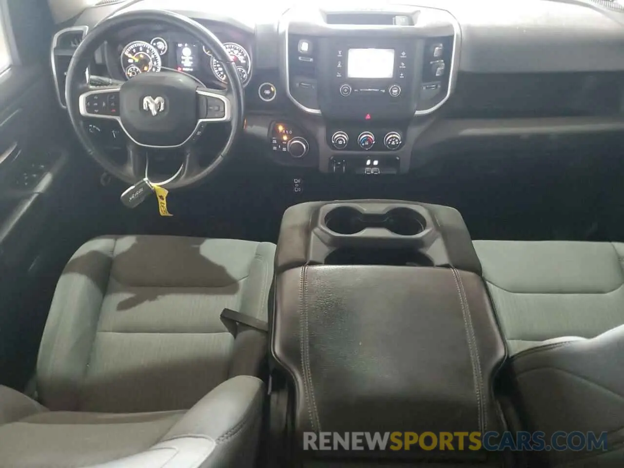 8 fotografías del automóvil dañado 1C6SRFBT7LN190032 RAM 1500 2020
