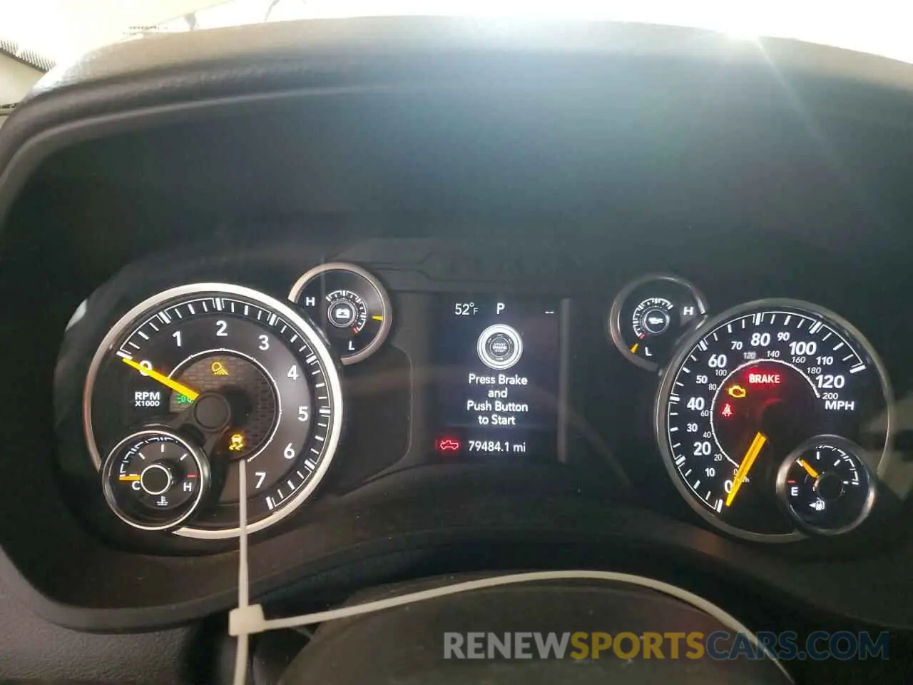9 fotografías del automóvil dañado 1C6SRFBT7LN190032 RAM 1500 2020