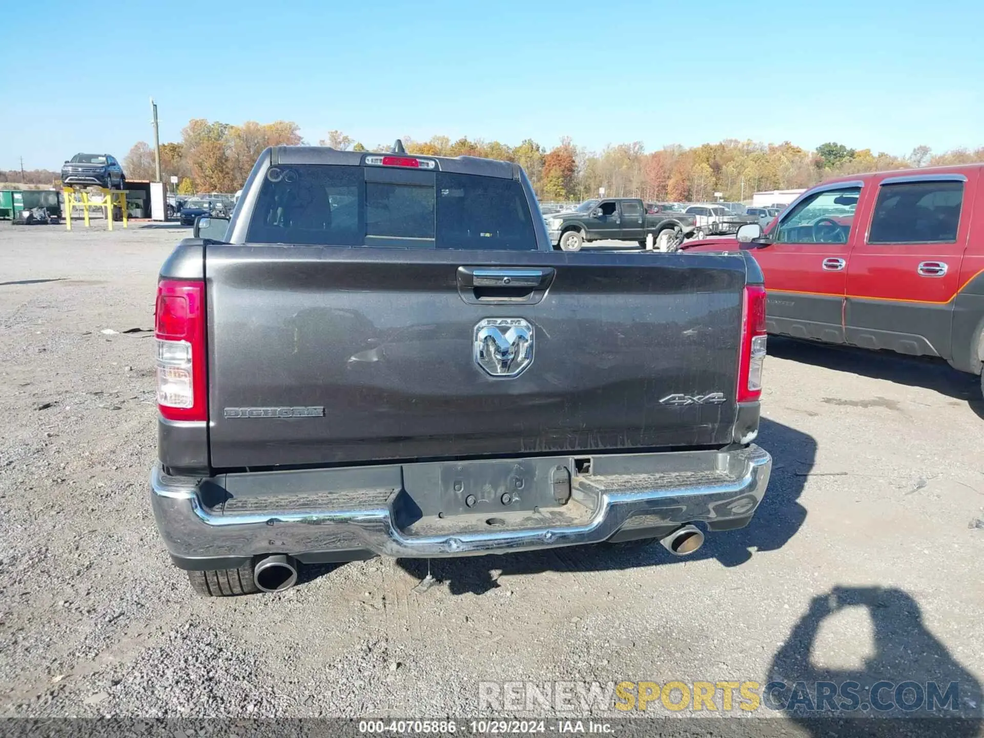 16 fotografías del automóvil dañado 1C6SRFBT7LN190385 RAM 1500 2020