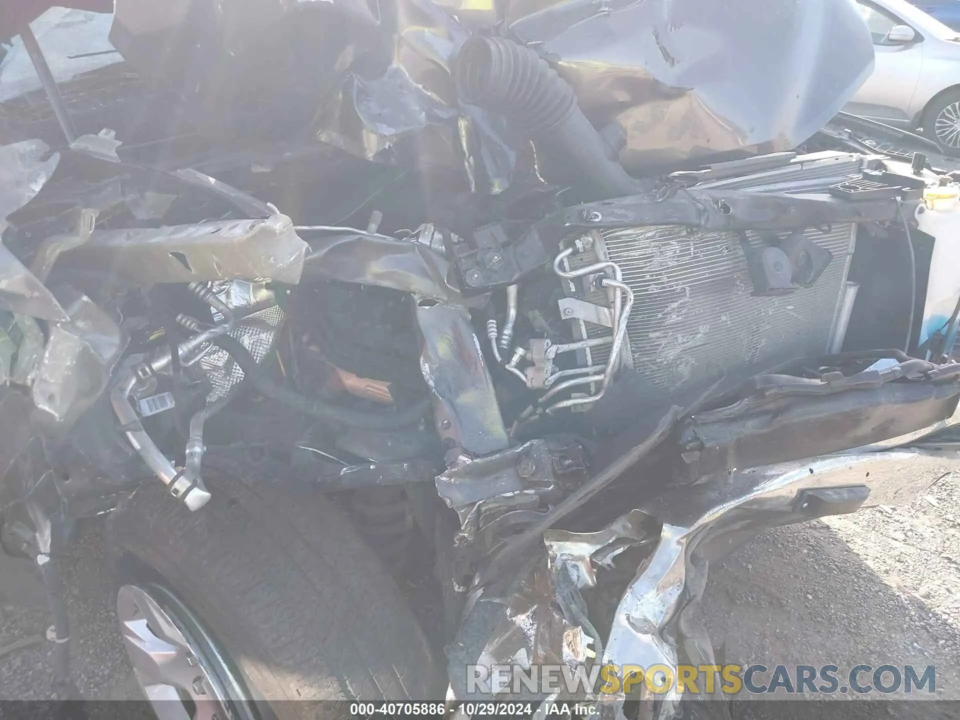 6 fotografías del automóvil dañado 1C6SRFBT7LN190385 RAM 1500 2020