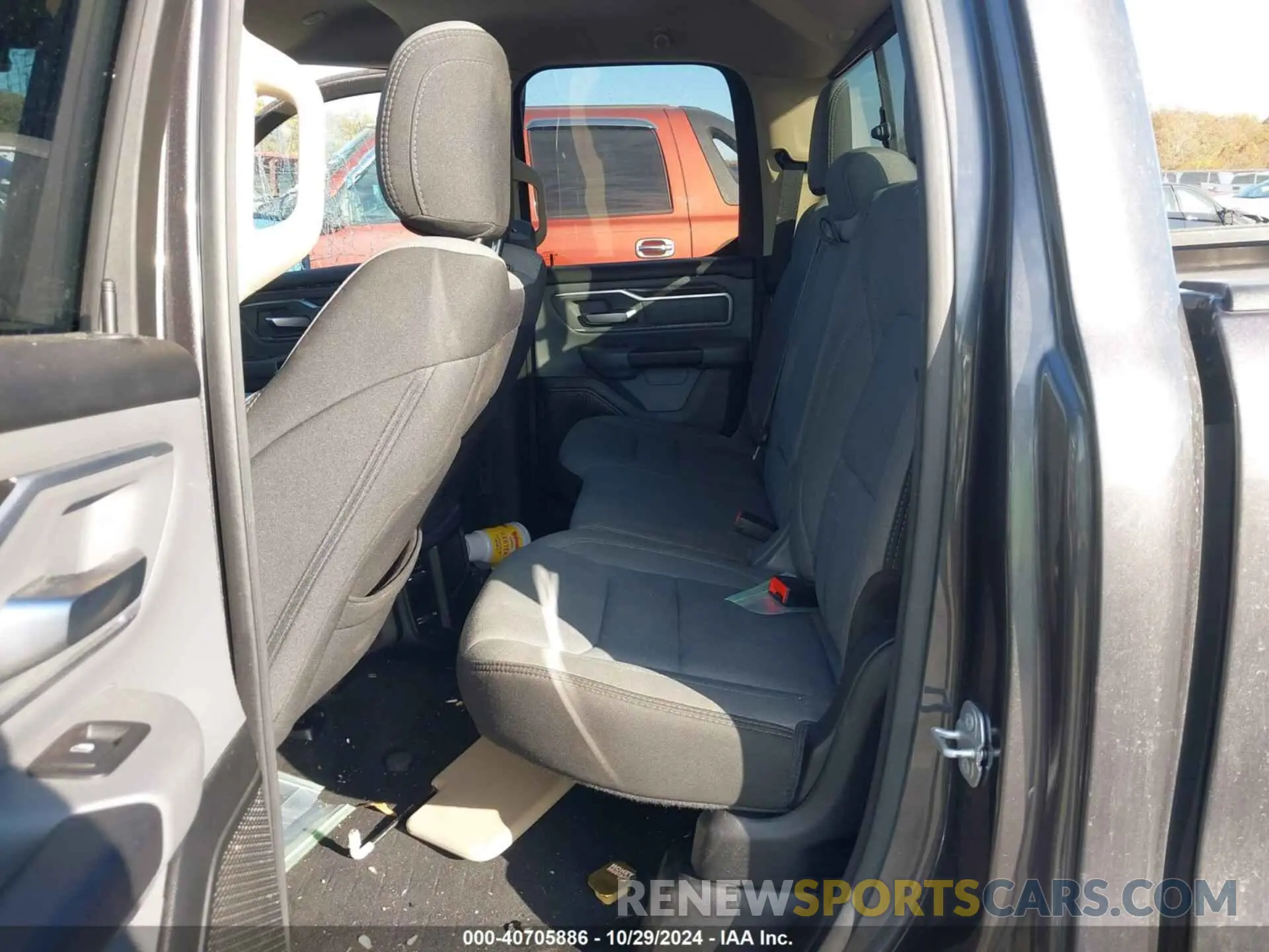 8 fotografías del automóvil dañado 1C6SRFBT7LN190385 RAM 1500 2020