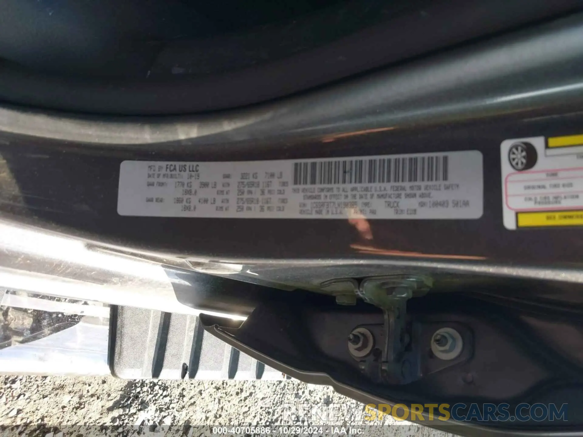9 fotografías del automóvil dañado 1C6SRFBT7LN190385 RAM 1500 2020