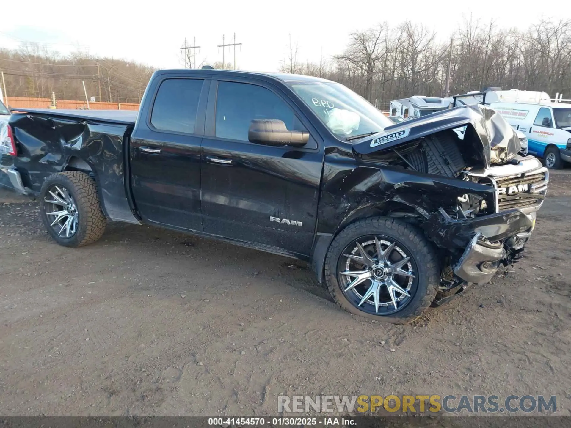 1 fotografías del automóvil dañado 1C6SRFBT8LN341914 RAM 1500 2020