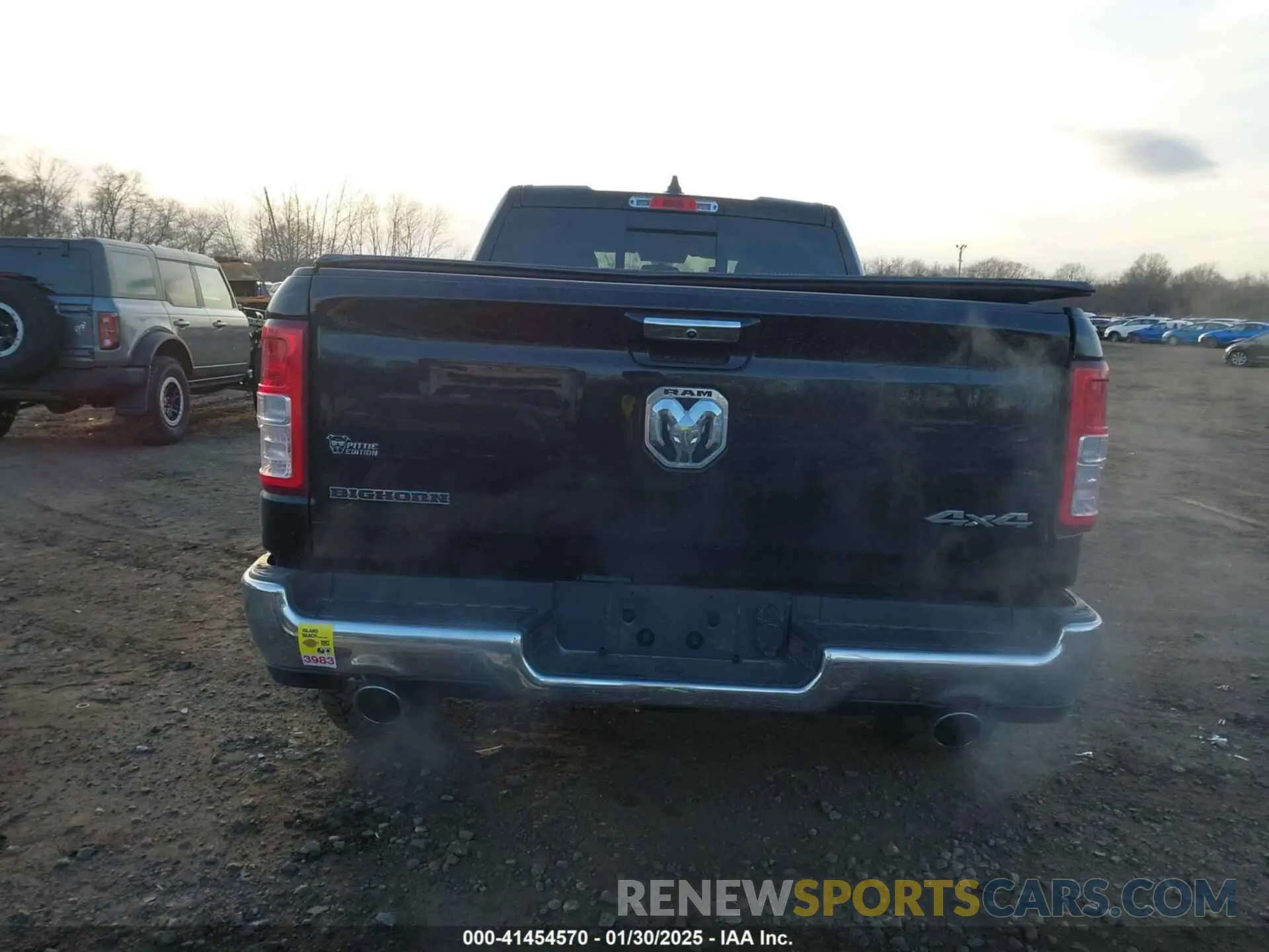 16 fotografías del automóvil dañado 1C6SRFBT8LN341914 RAM 1500 2020