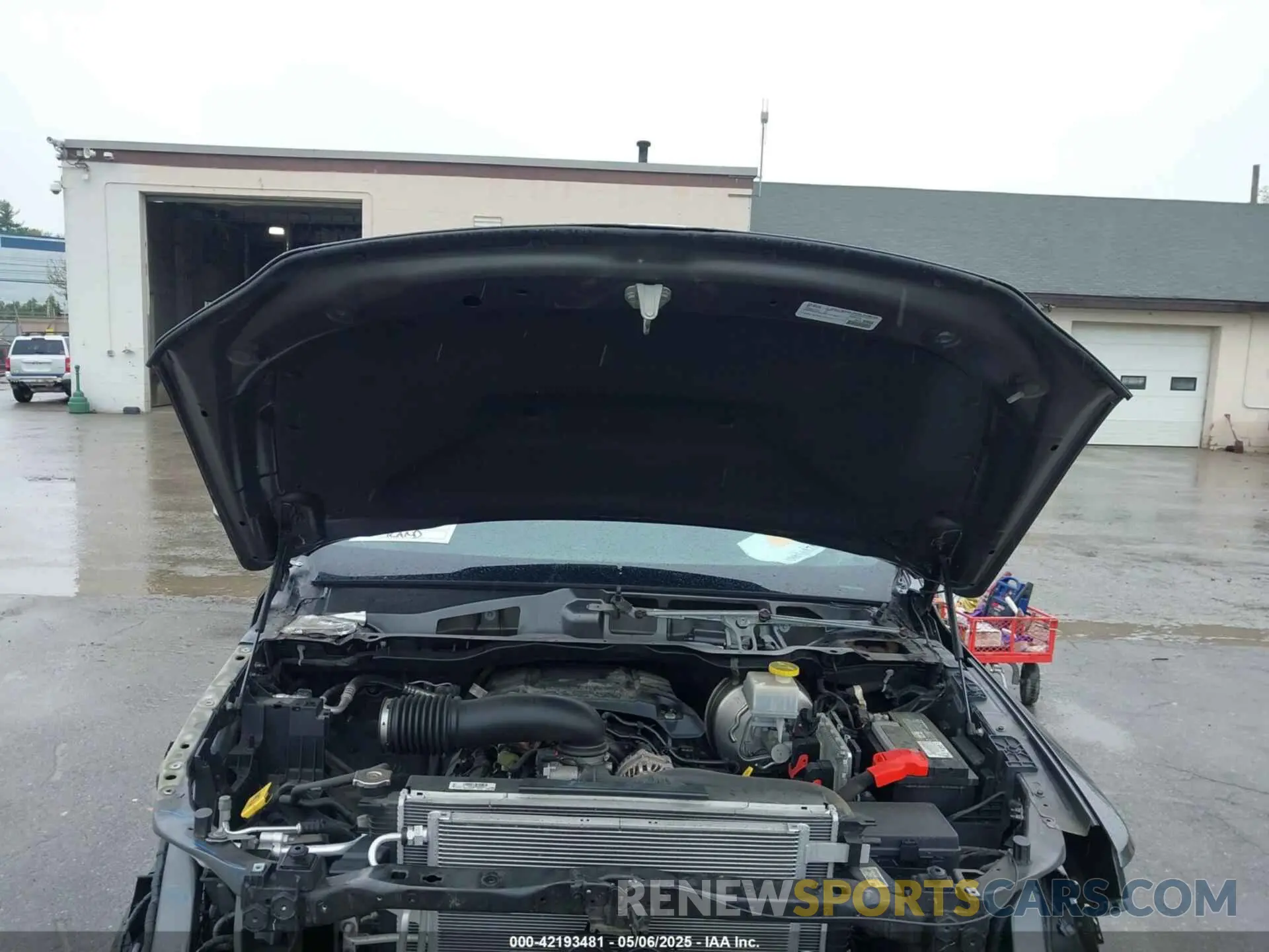 10 fotografías del automóvil dañado 1C6SRFBT9LN292321 RAM 1500 2020