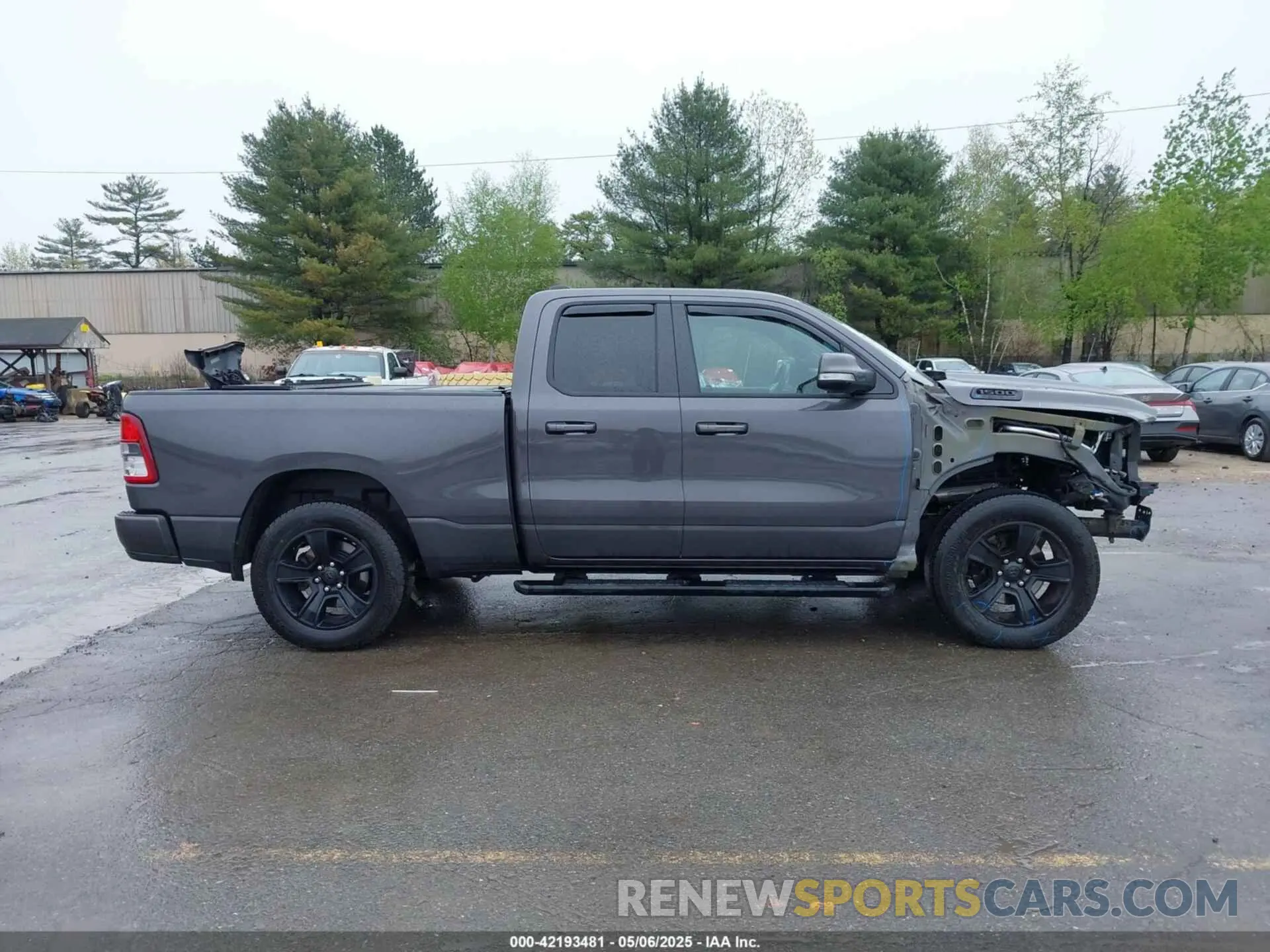 13 fotografías del automóvil dañado 1C6SRFBT9LN292321 RAM 1500 2020