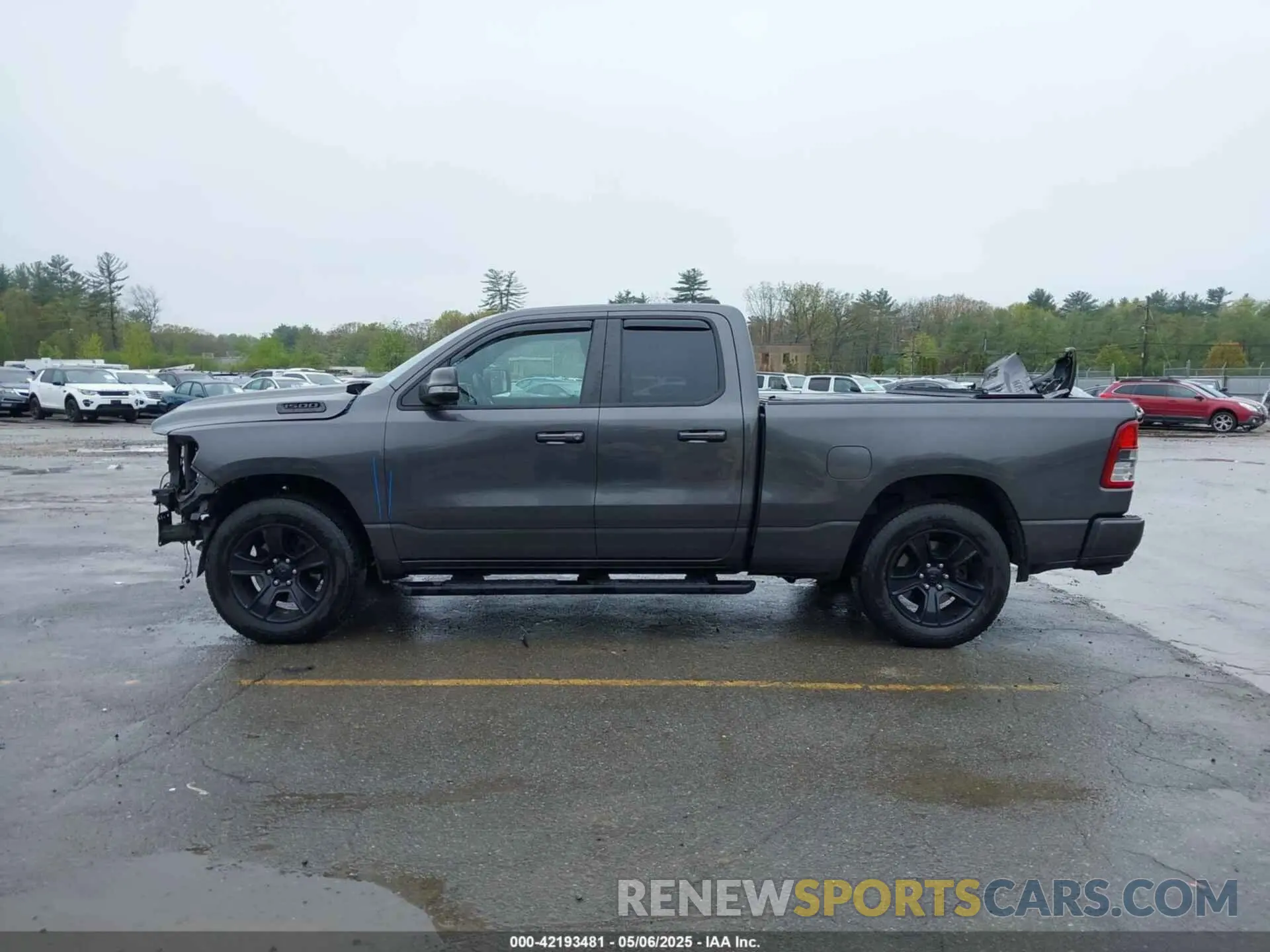 14 fotografías del automóvil dañado 1C6SRFBT9LN292321 RAM 1500 2020