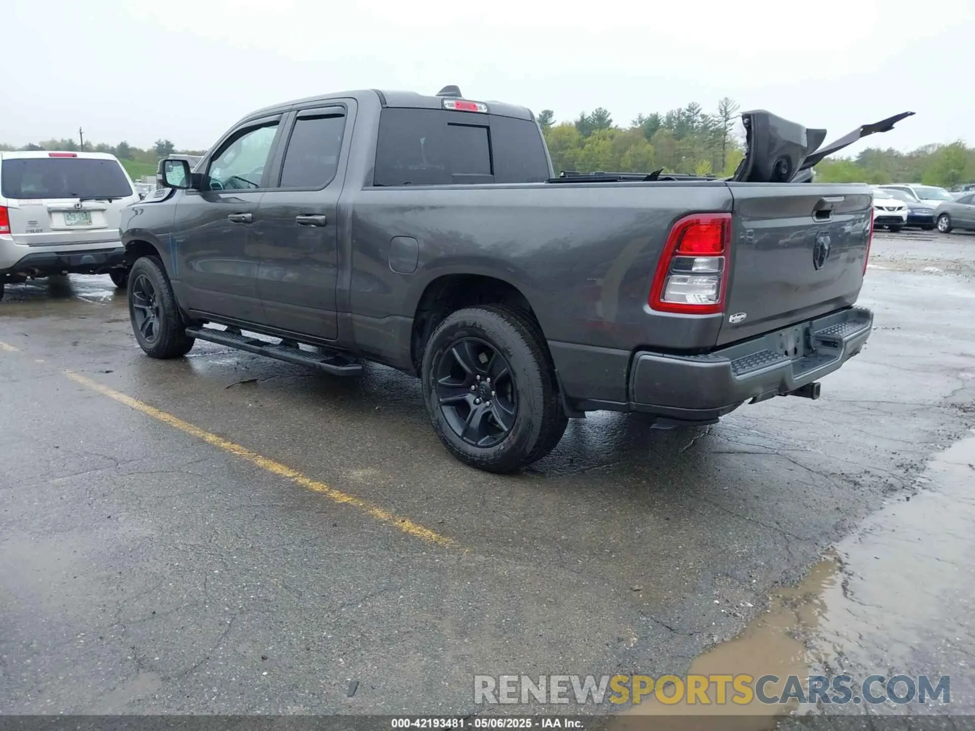 3 fotografías del automóvil dañado 1C6SRFBT9LN292321 RAM 1500 2020