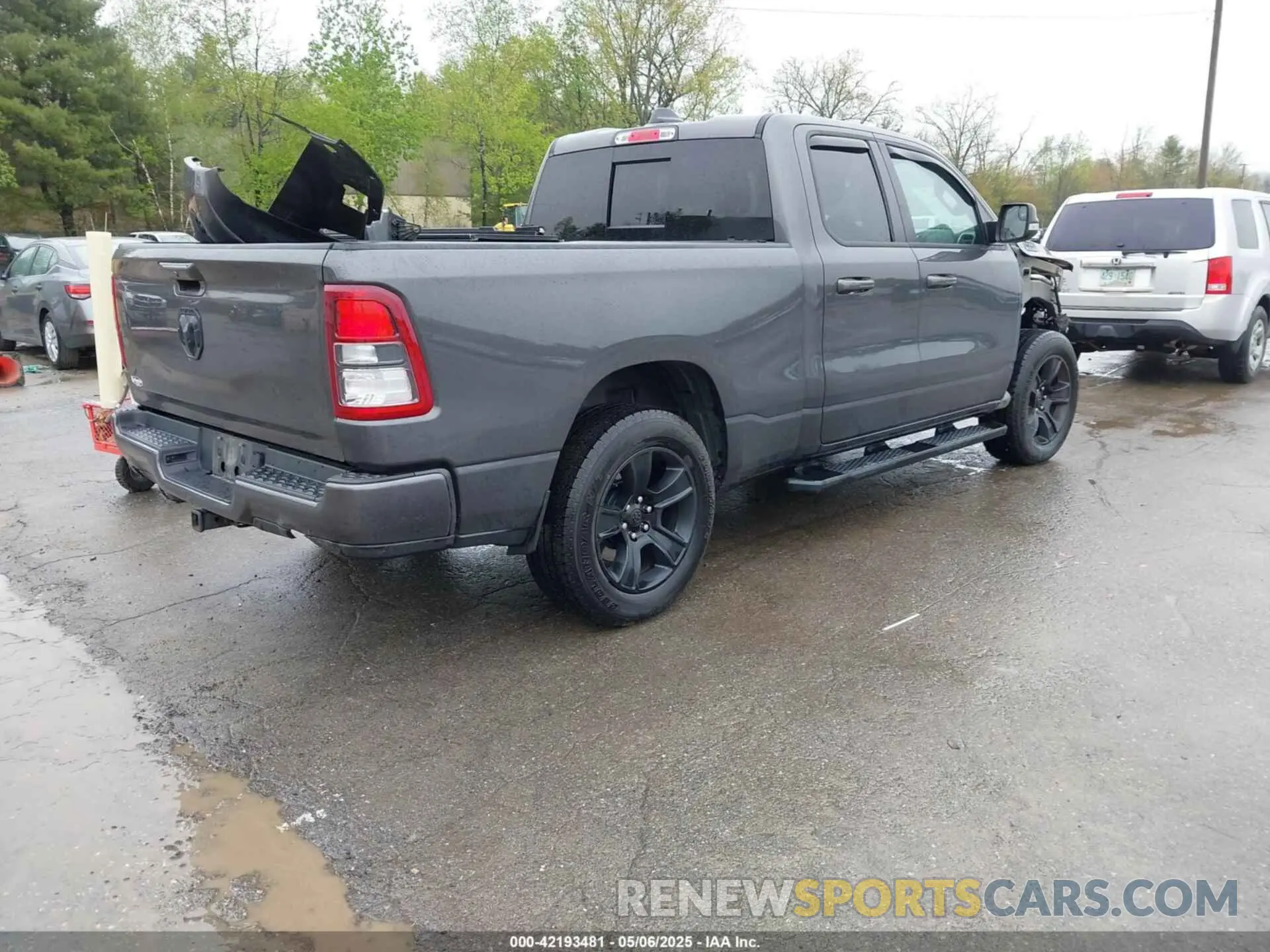 4 fotografías del automóvil dañado 1C6SRFBT9LN292321 RAM 1500 2020
