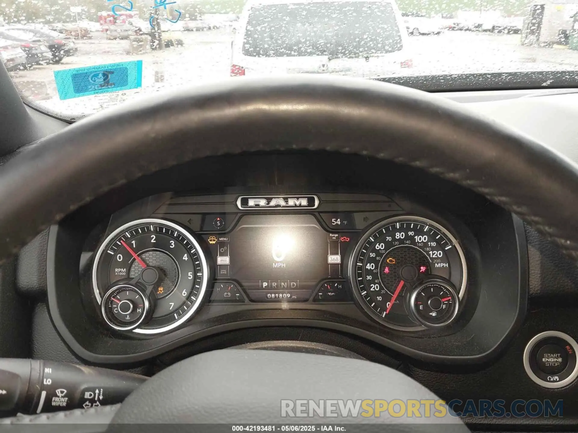 7 fotografías del automóvil dañado 1C6SRFBT9LN292321 RAM 1500 2020