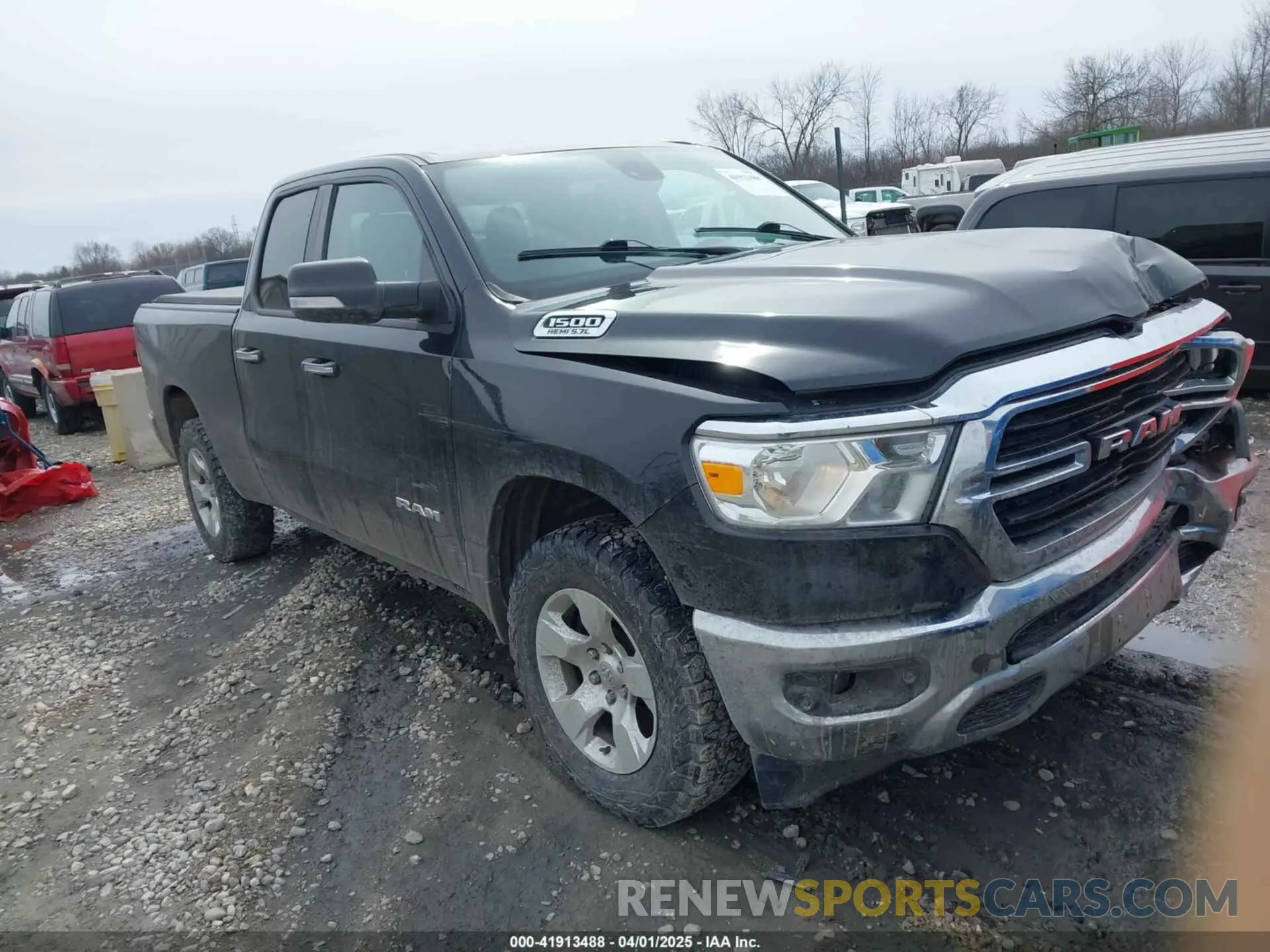 1 fotografías del automóvil dañado 1C6SRFBT9LN300868 RAM 1500 2020