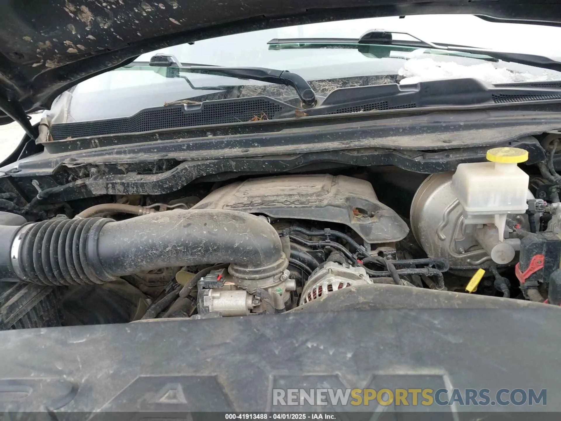 10 fotografías del automóvil dañado 1C6SRFBT9LN300868 RAM 1500 2020