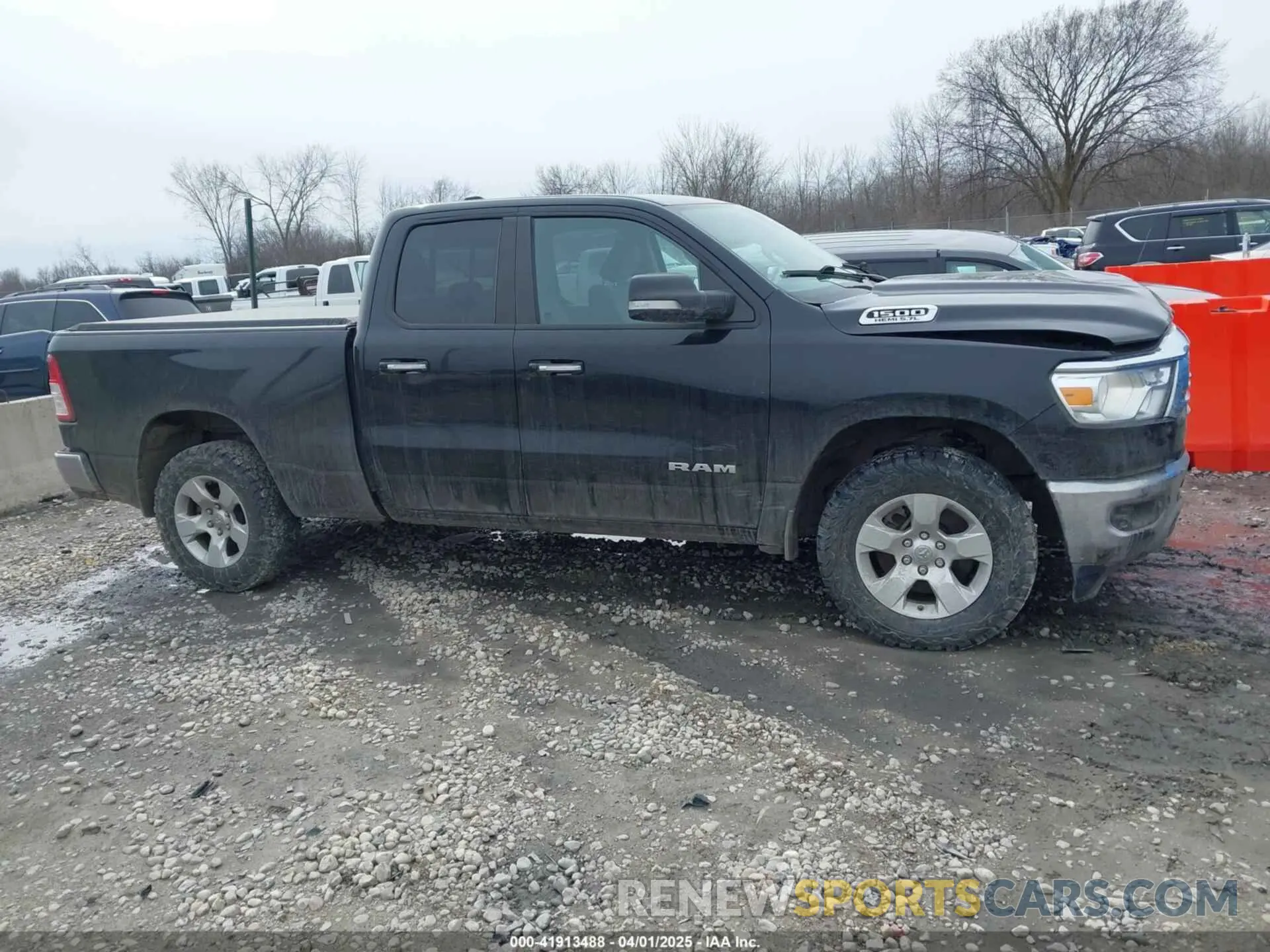 13 fotografías del automóvil dañado 1C6SRFBT9LN300868 RAM 1500 2020
