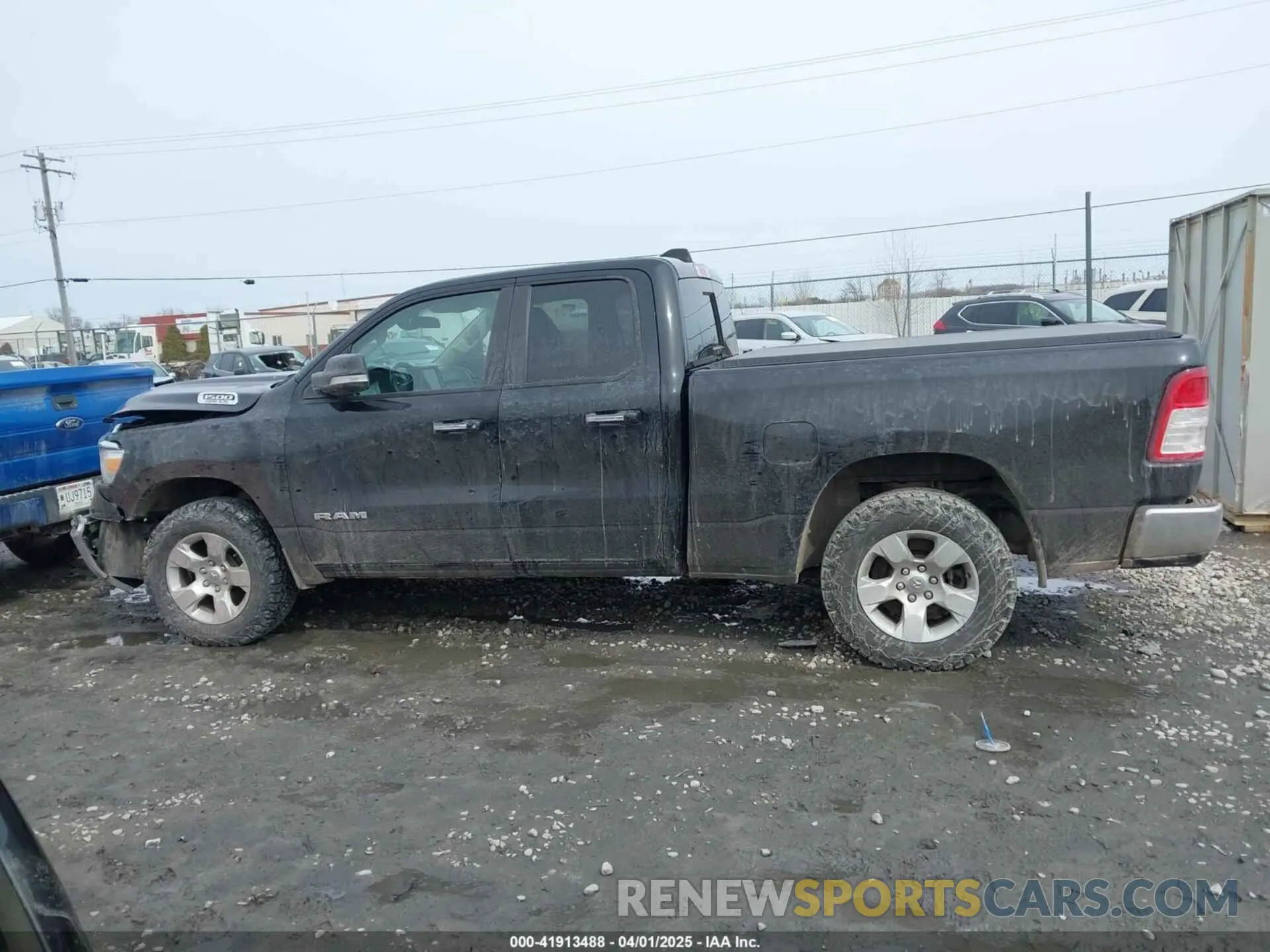 14 fotografías del automóvil dañado 1C6SRFBT9LN300868 RAM 1500 2020
