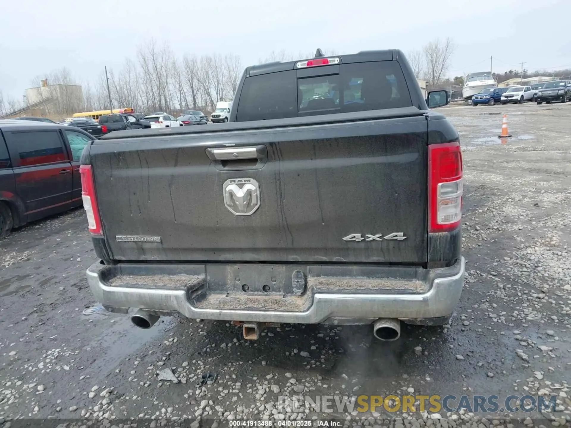 16 fotografías del automóvil dañado 1C6SRFBT9LN300868 RAM 1500 2020