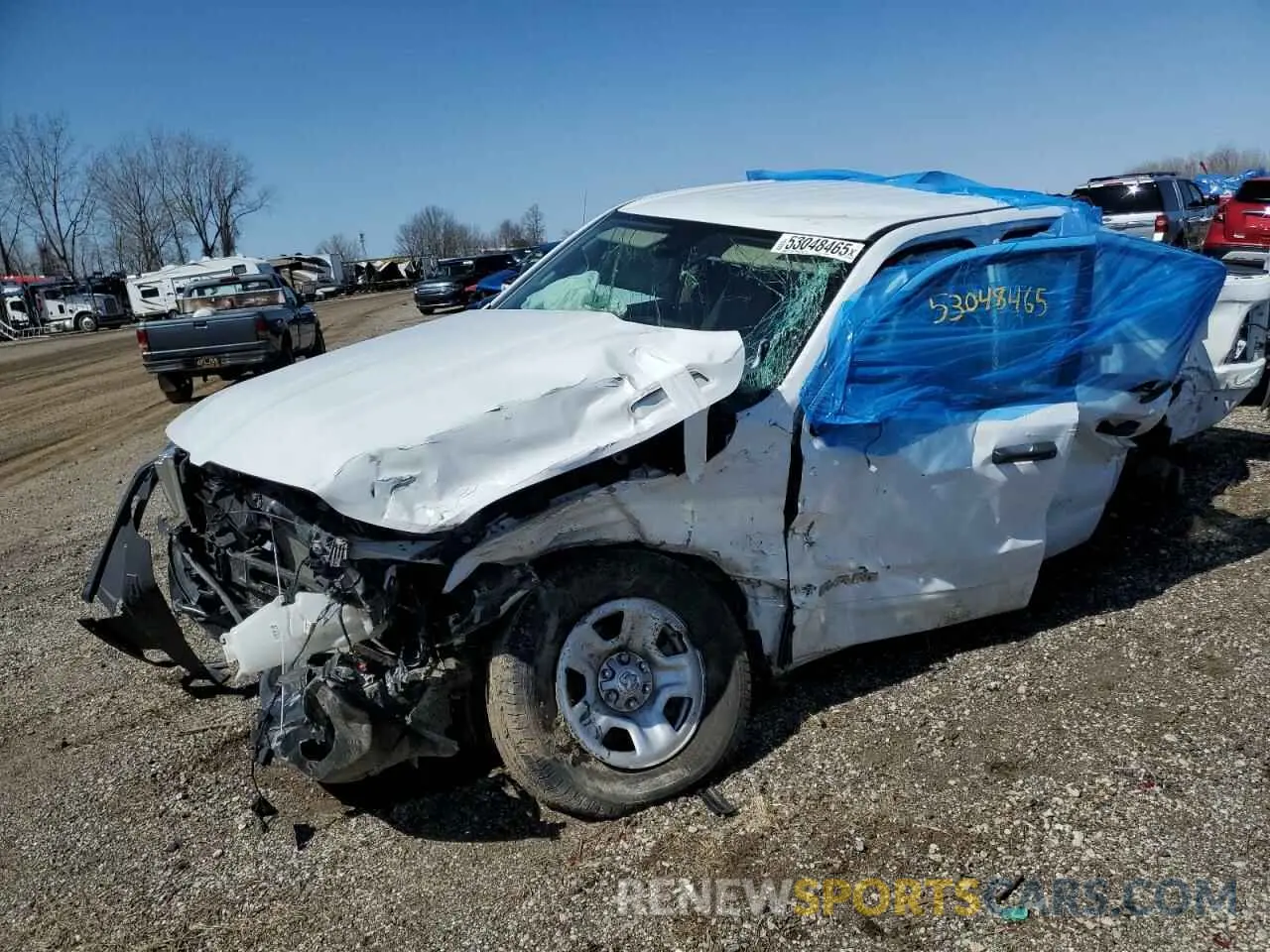 1 fotografías del automóvil dañado 1C6SRFCT2LN239927 RAM 1500 2020