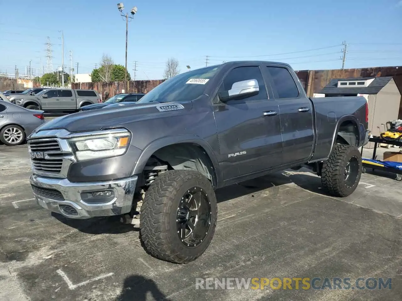 1 fotografías del automóvil dañado 1C6SRFDT1LN263036 RAM 1500 2020