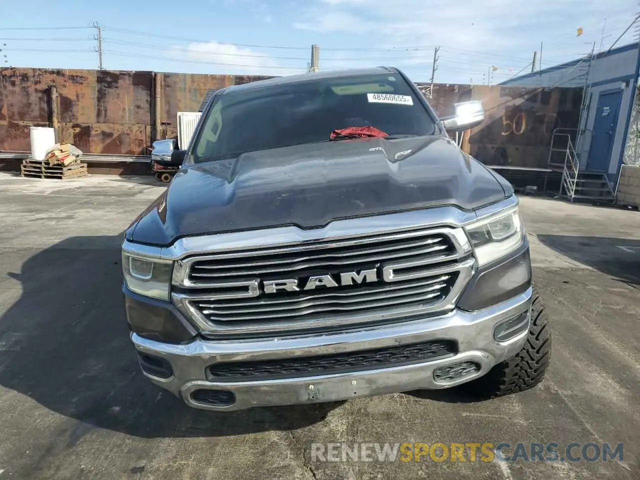 5 fotografías del automóvil dañado 1C6SRFDT1LN263036 RAM 1500 2020
