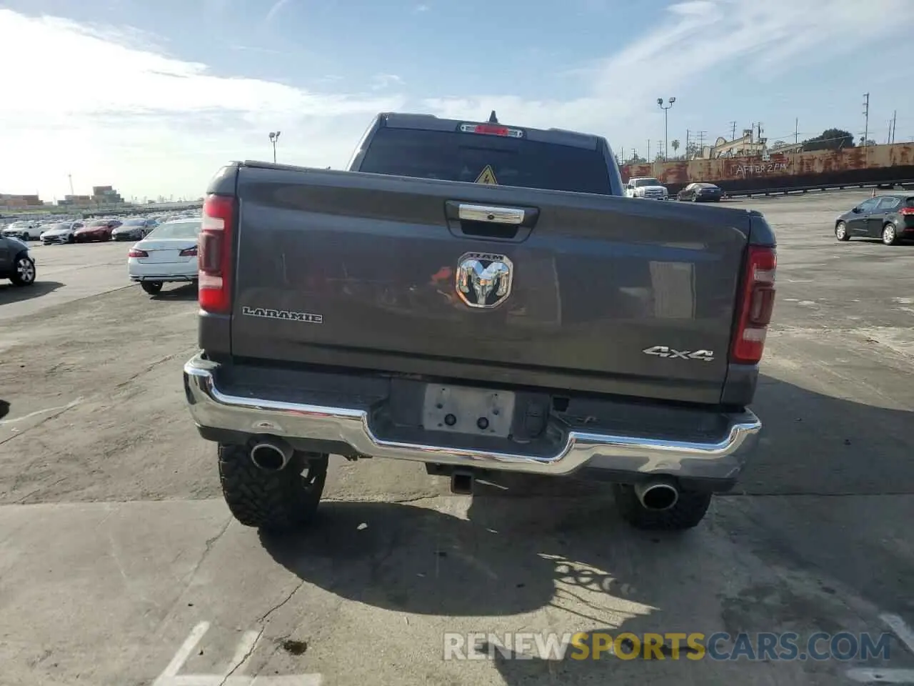 6 fotografías del automóvil dañado 1C6SRFDT1LN263036 RAM 1500 2020