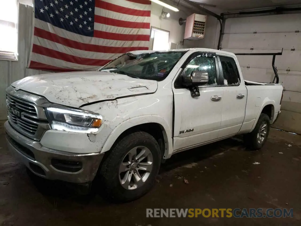1 fotografías del automóvil dañado 1C6SRFDT6LN303837 RAM 1500 2020