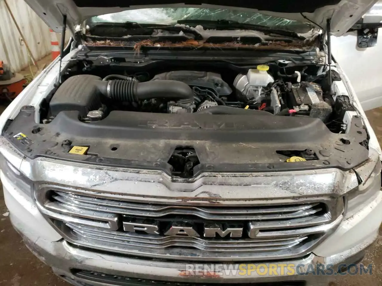 11 fotografías del automóvil dañado 1C6SRFDT6LN303837 RAM 1500 2020