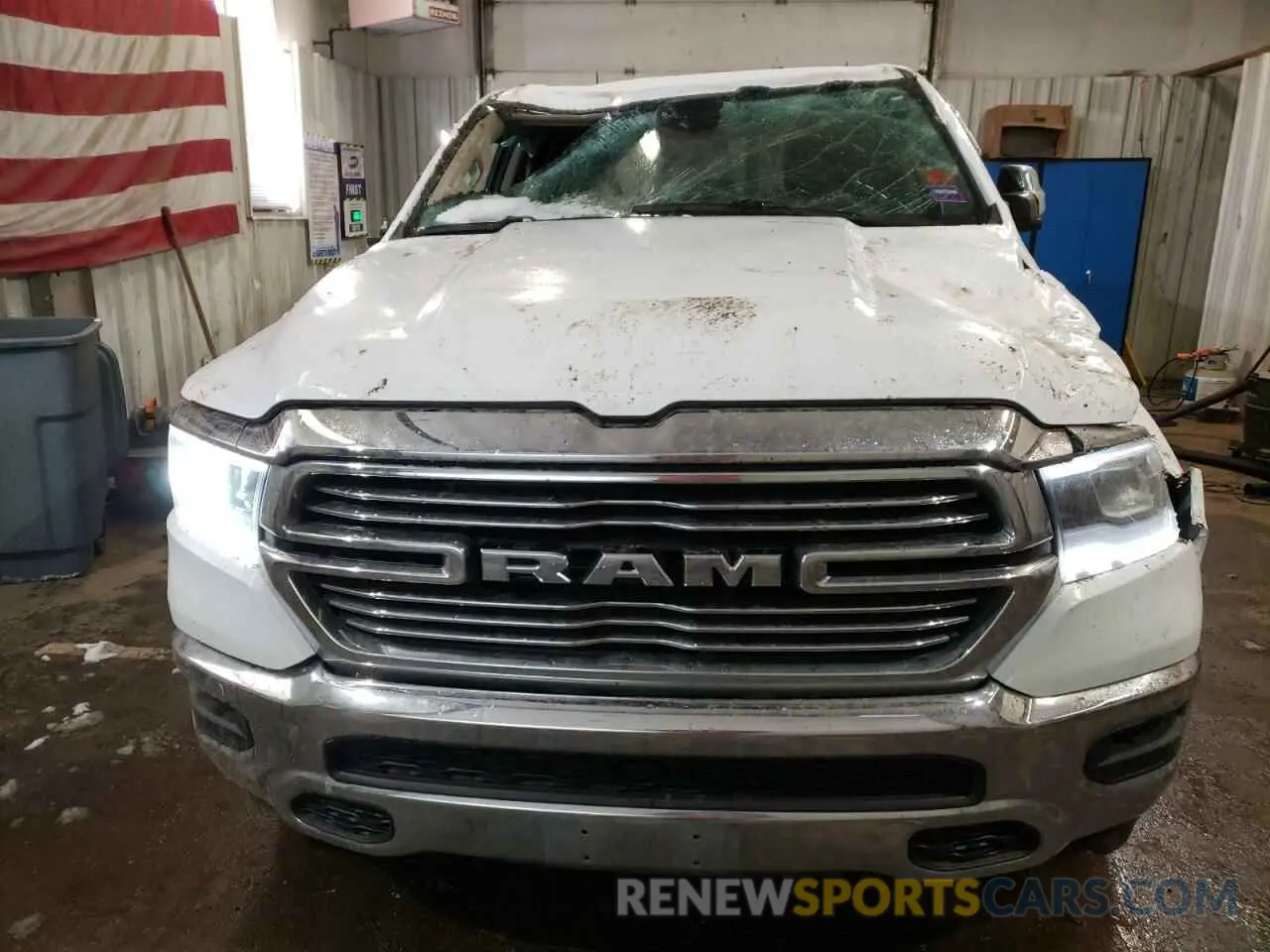 5 fotografías del automóvil dañado 1C6SRFDT6LN303837 RAM 1500 2020