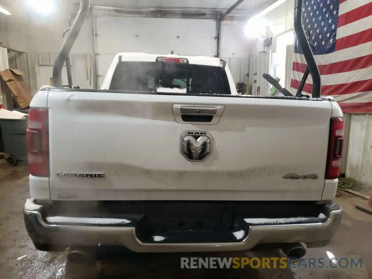 6 fotografías del automóvil dañado 1C6SRFDT6LN303837 RAM 1500 2020