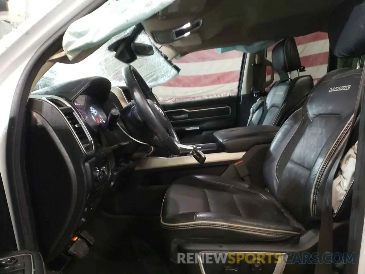 7 fotografías del automóvil dañado 1C6SRFDT6LN303837 RAM 1500 2020