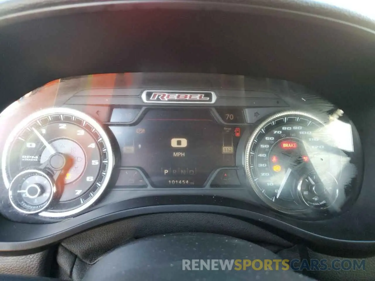 9 fotografías del automóvil dañado 1C6SRFET7LN307328 RAM 1500 2020