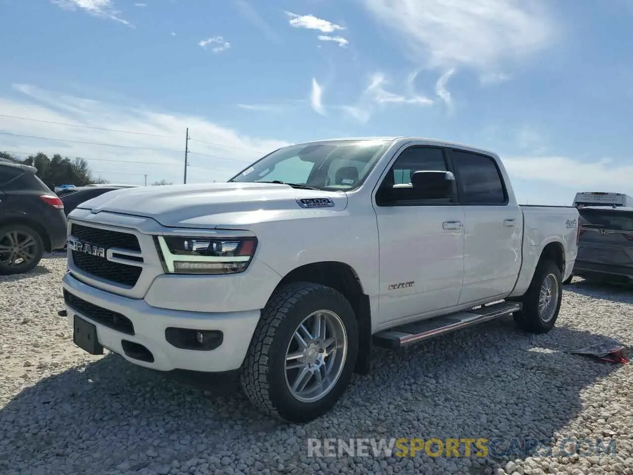 1 fotografías del automóvil dañado 1C6SRFFM4LN204150 RAM 1500 2020