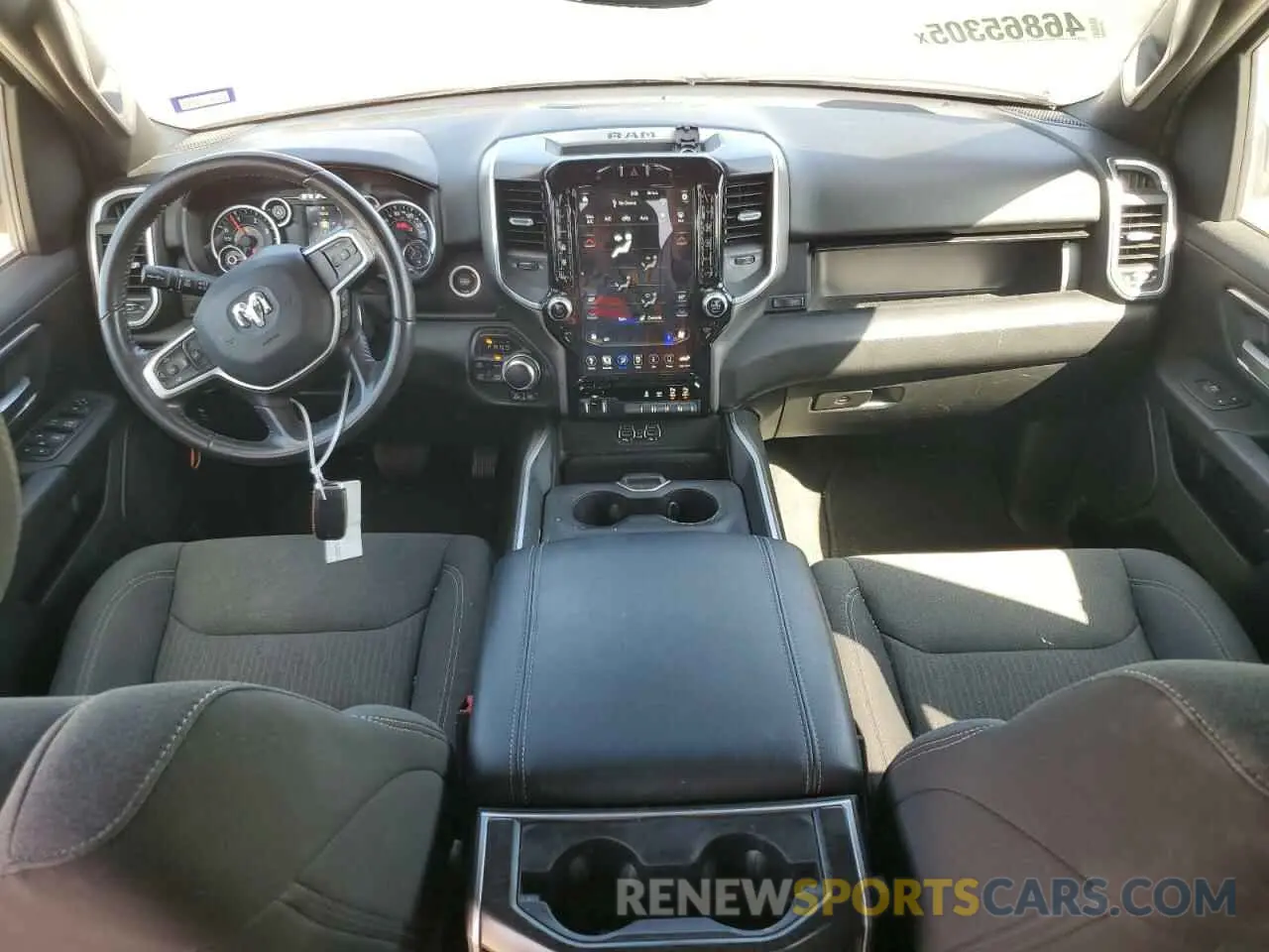 8 fotografías del automóvil dañado 1C6SRFFM4LN204150 RAM 1500 2020