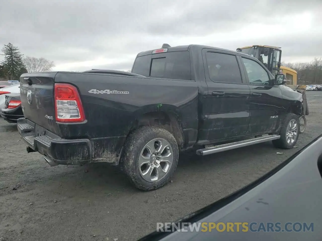 3 fotografías del automóvil dañado 1C6SRFFM6LN224688 RAM 1500 2020