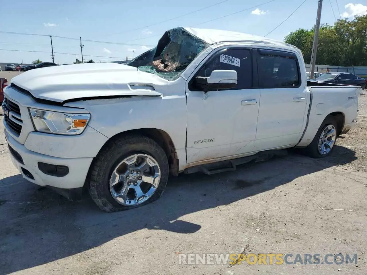 1 fotografías del automóvil dañado 1C6SRFFT0LN110077 RAM 1500 2020