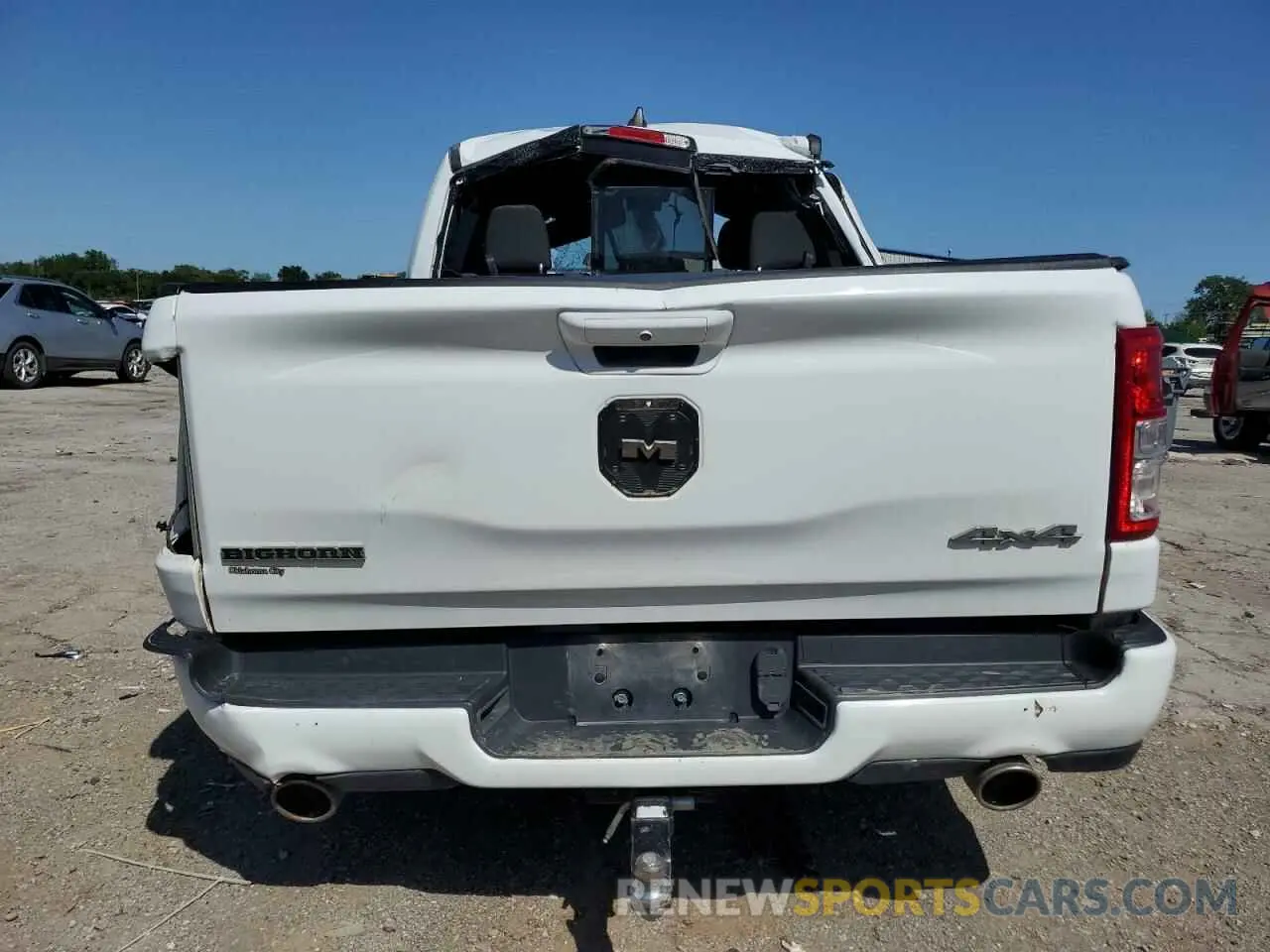 6 fotografías del automóvil dañado 1C6SRFFT0LN110077 RAM 1500 2020