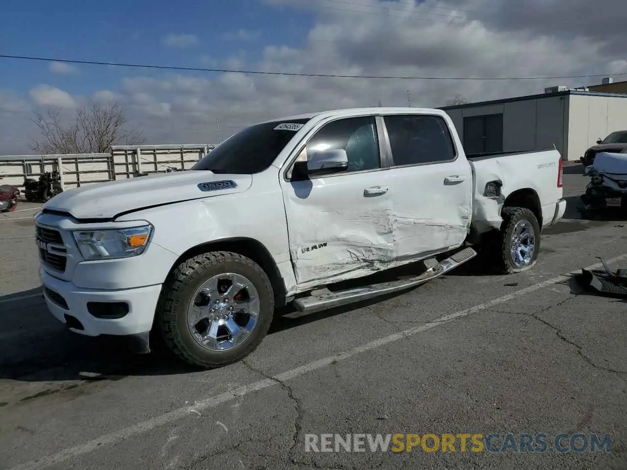 1 fotografías del automóvil dañado 1C6SRFFT0LN144164 RAM 1500 2020
