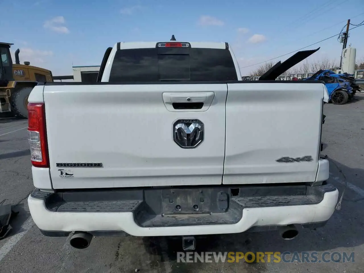 6 fotografías del automóvil dañado 1C6SRFFT0LN144164 RAM 1500 2020