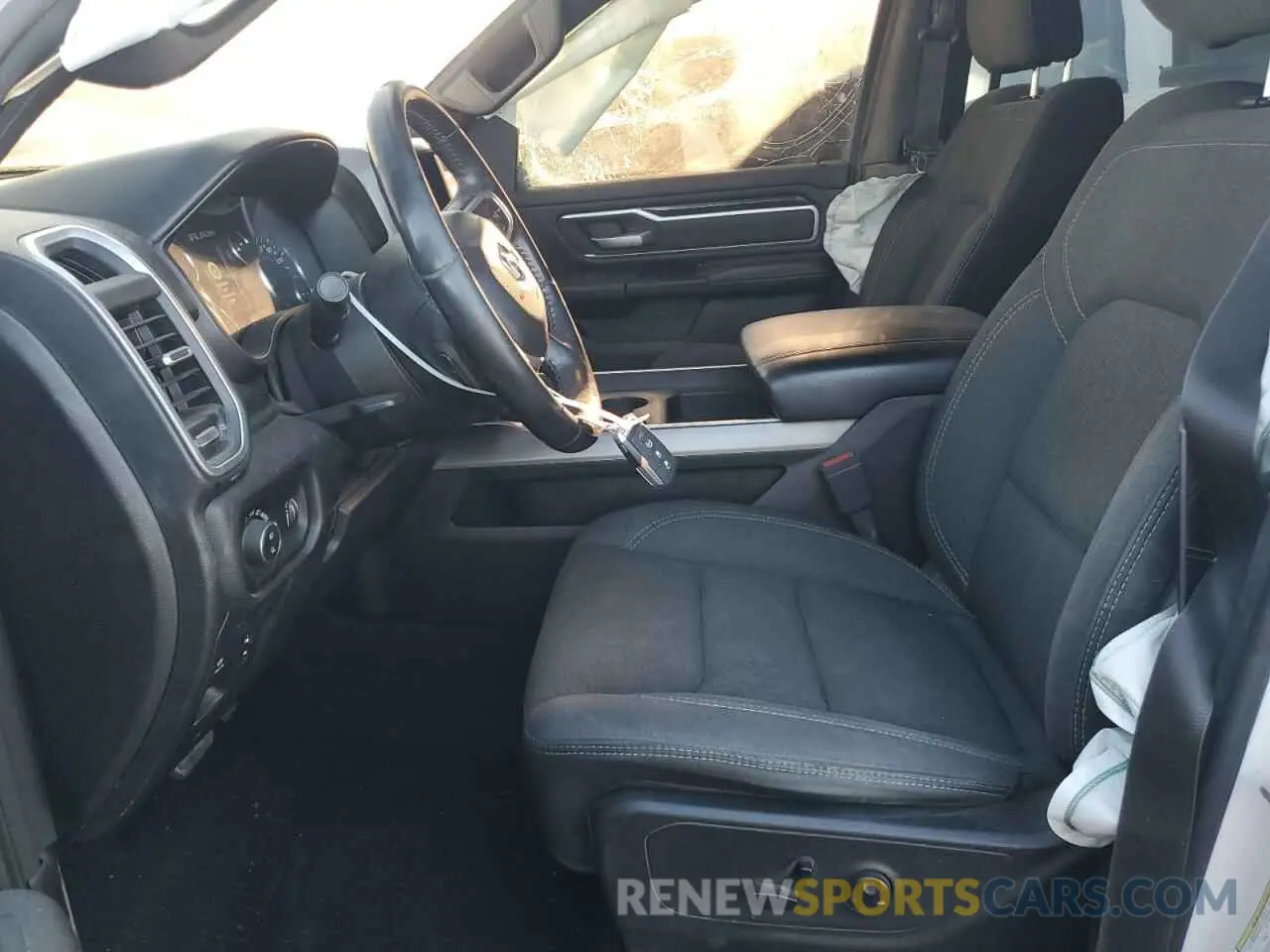 7 fotografías del automóvil dañado 1C6SRFFT0LN144164 RAM 1500 2020