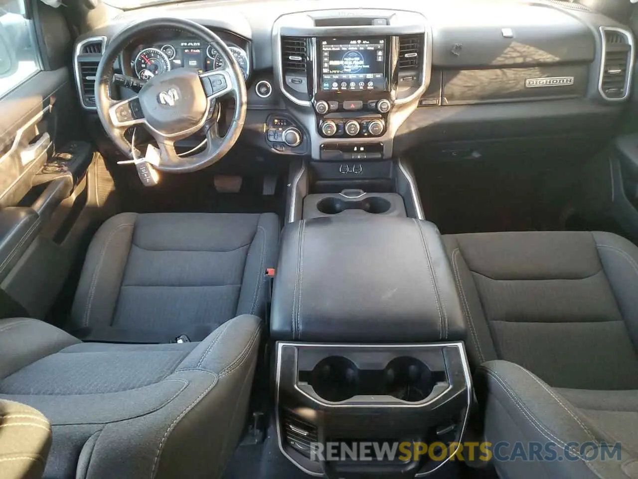 8 fotografías del automóvil dañado 1C6SRFFT0LN144164 RAM 1500 2020