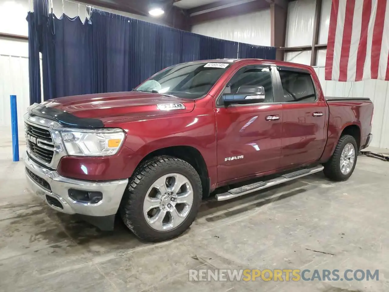 1 fotografías del automóvil dañado 1C6SRFFT0LN390924 RAM 1500 2020