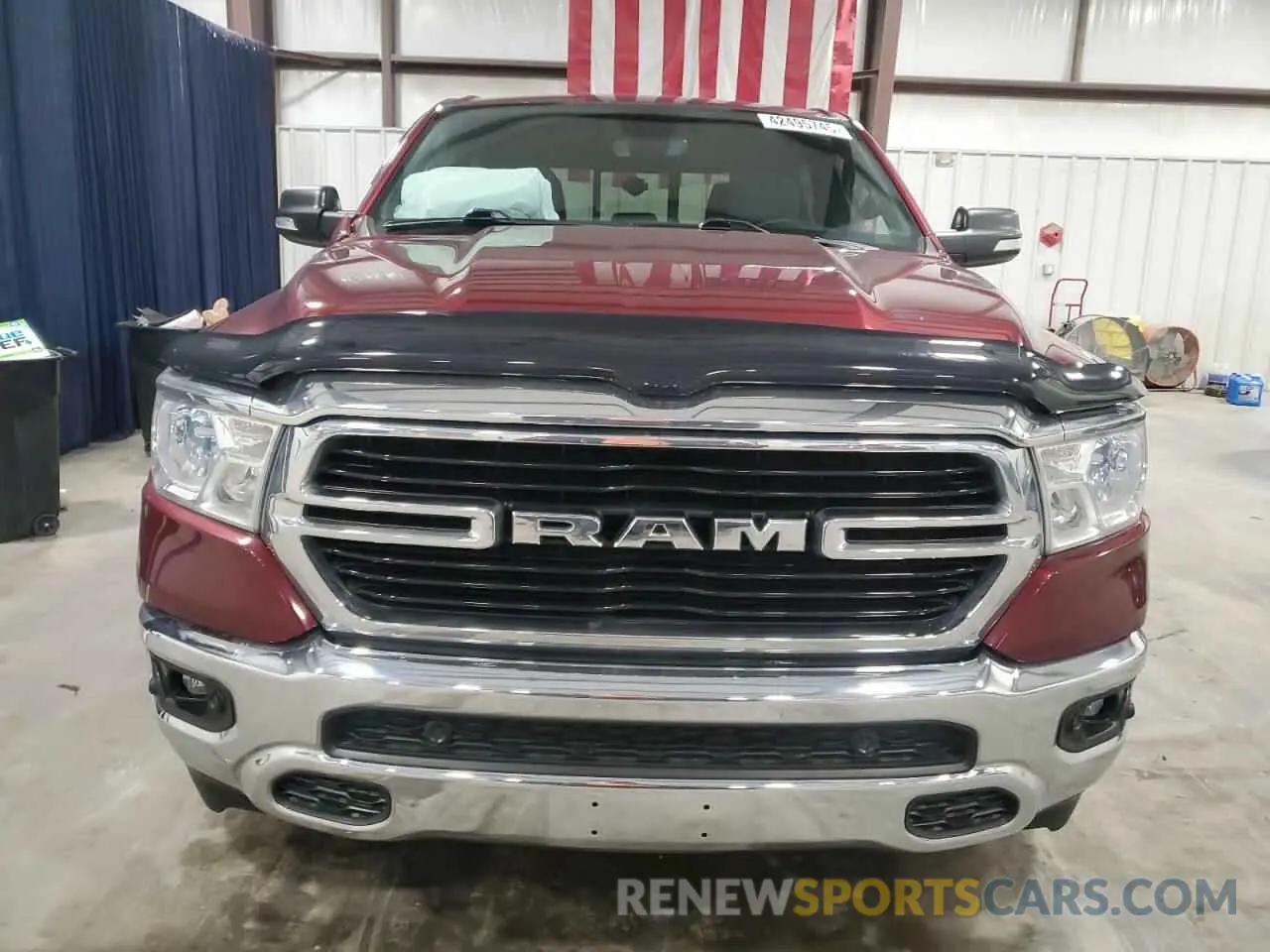 5 fotografías del automóvil dañado 1C6SRFFT0LN390924 RAM 1500 2020