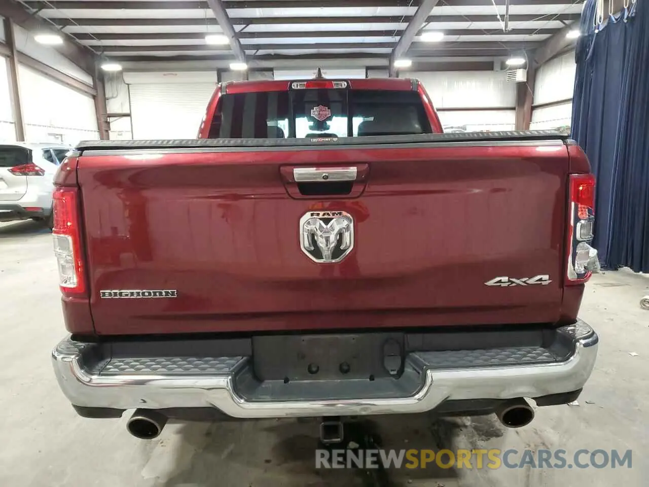 6 fotografías del automóvil dañado 1C6SRFFT0LN390924 RAM 1500 2020
