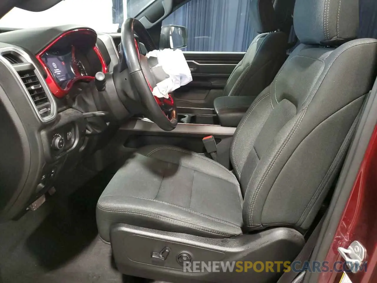 7 fotografías del automóvil dañado 1C6SRFFT0LN390924 RAM 1500 2020
