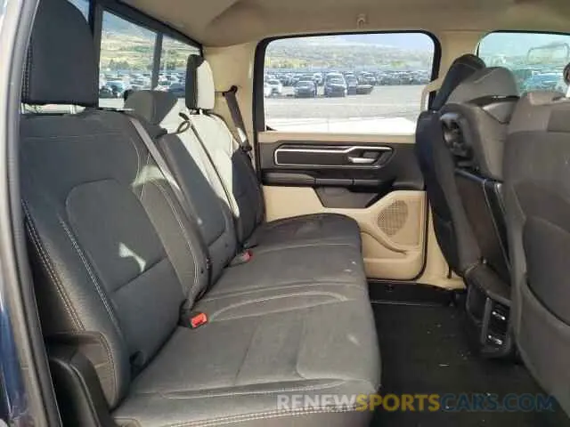 10 fotografías del automóvil dañado 1C6SRFFT1LN126160 RAM 1500 2020