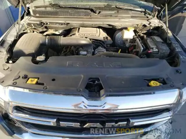 11 fotografías del automóvil dañado 1C6SRFFT1LN126160 RAM 1500 2020