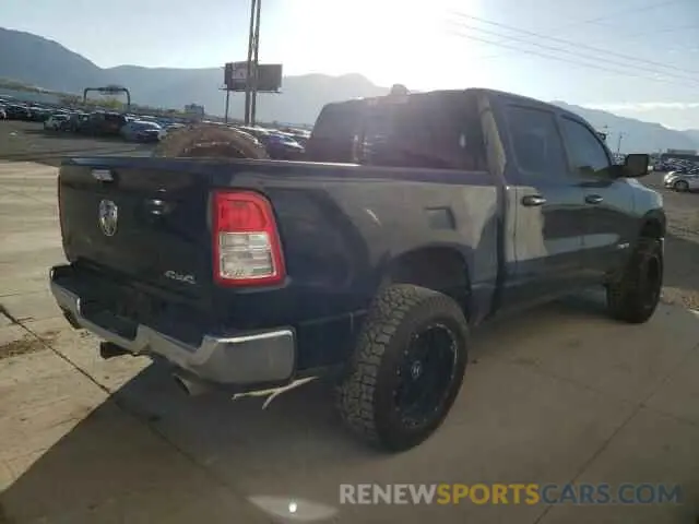 3 fotografías del automóvil dañado 1C6SRFFT1LN126160 RAM 1500 2020
