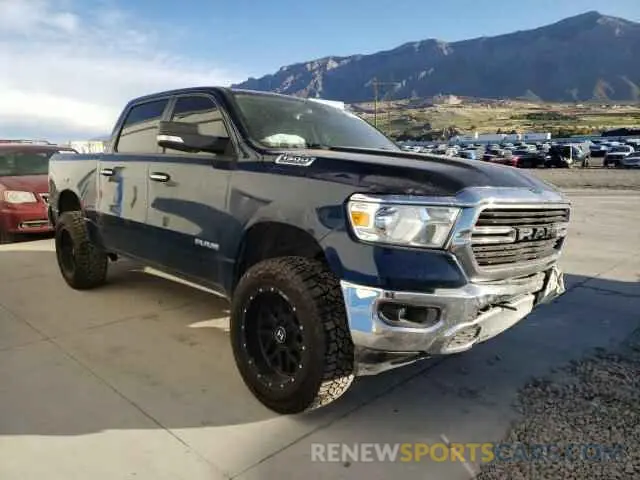 4 fotografías del automóvil dañado 1C6SRFFT1LN126160 RAM 1500 2020
