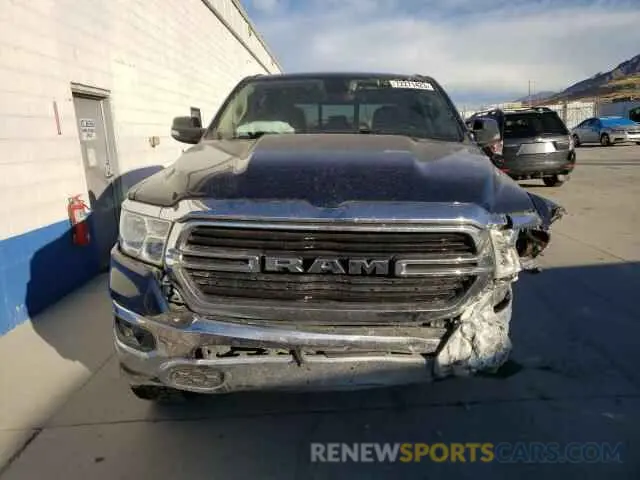 5 fotografías del automóvil dañado 1C6SRFFT1LN126160 RAM 1500 2020