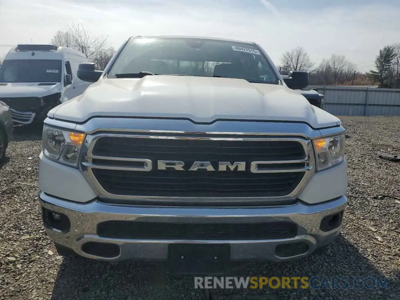 5 fotografías del automóvil dañado 1C6SRFFT1LN165282 RAM 1500 2020