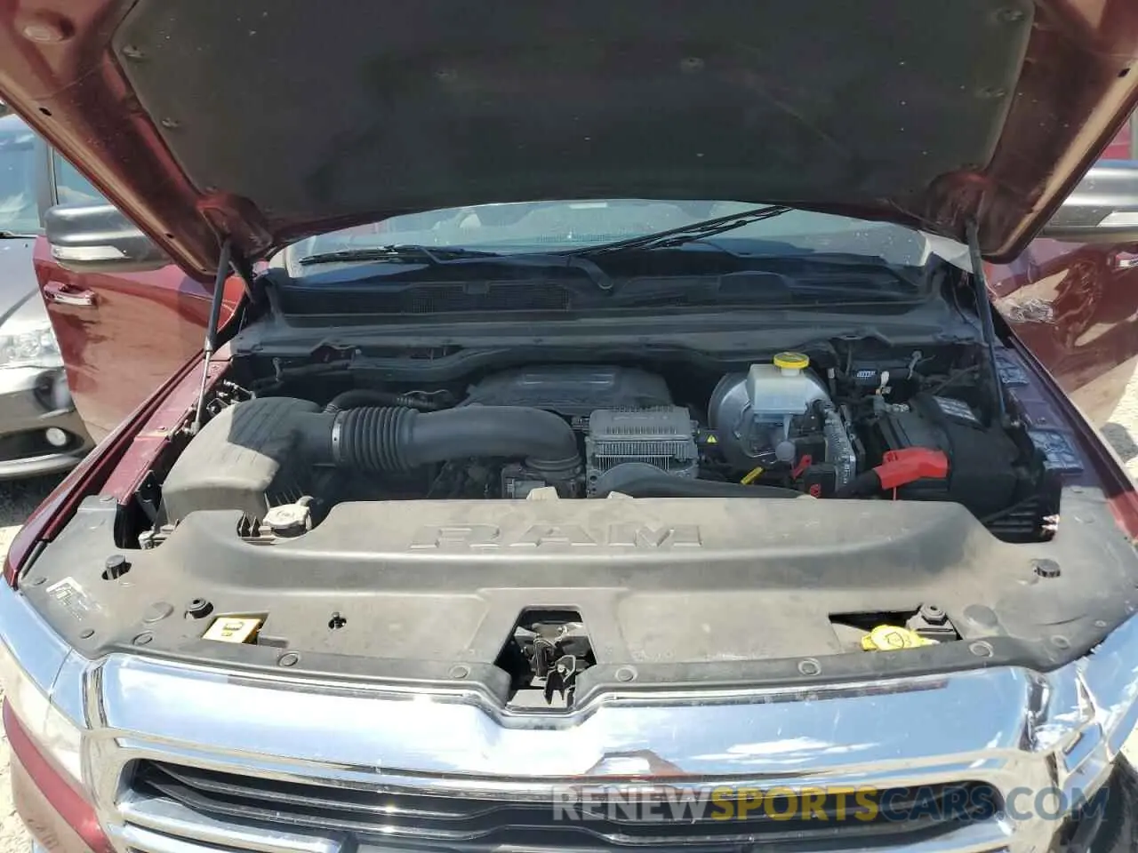 12 fotografías del automóvil dañado 1C6SRFFT1LN404314 RAM 1500 2020